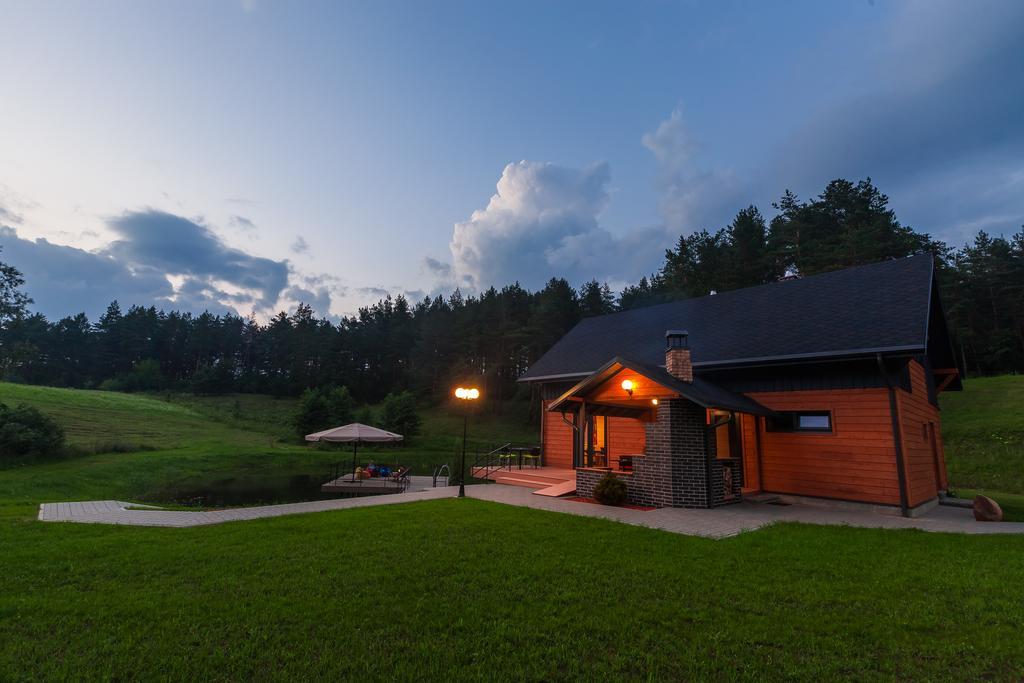 Anupro Villa Trakai Eksteriør bilde