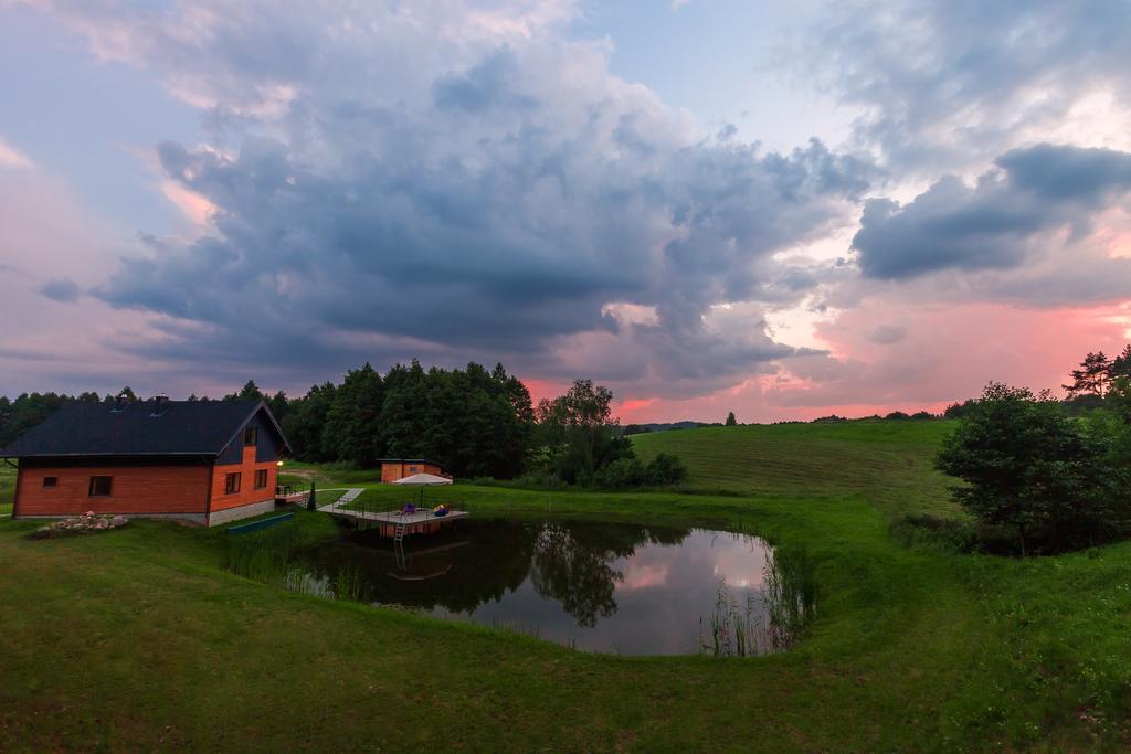 Anupro Villa Trakai Eksteriør bilde