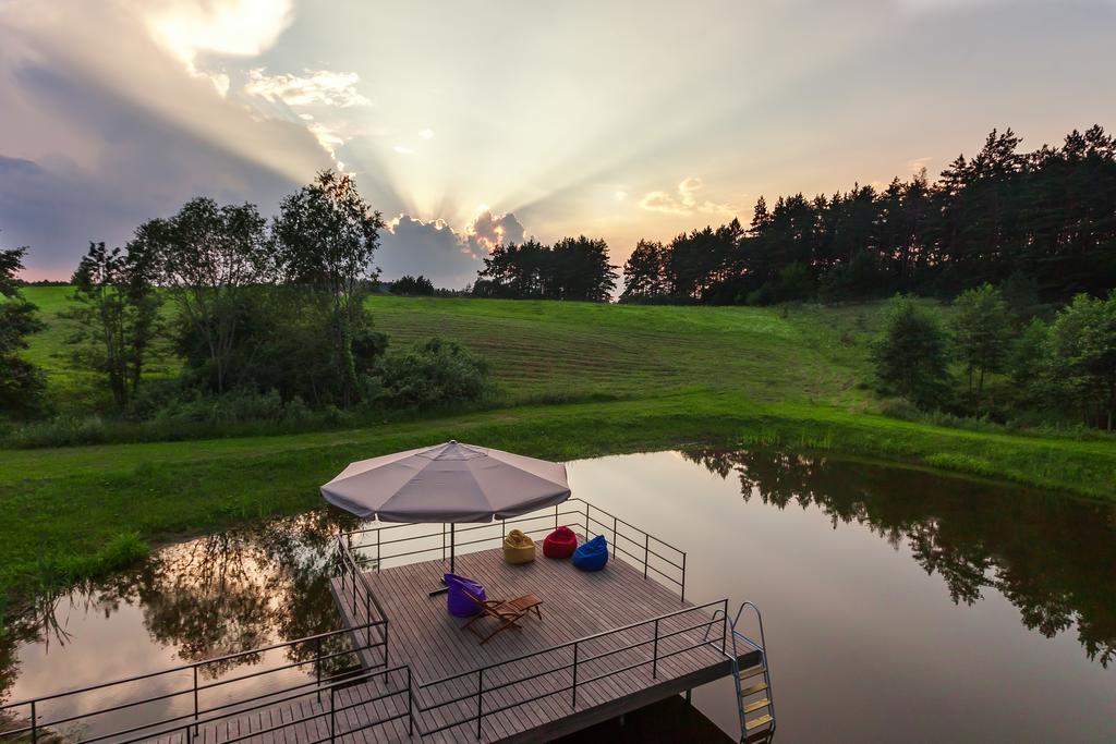 Anupro Villa Trakai Eksteriør bilde