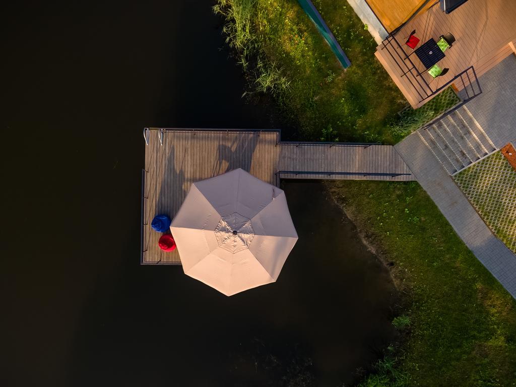 Anupro Villa Trakai Eksteriør bilde